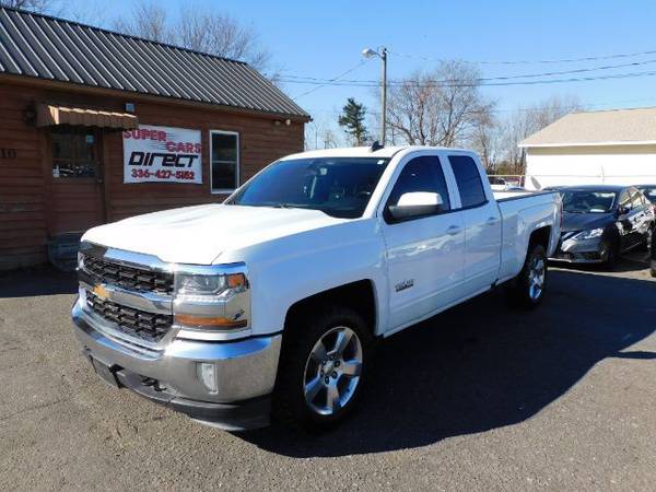 Chevrolet Silverado 1500 4wd LT 4dr Crew Cab Used Chevy Pickup Truck for sale in eastern NC, NC – photo 8