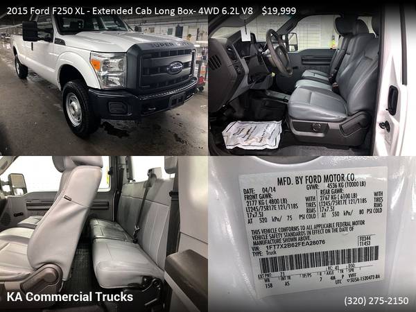 2016 Ford F450 F 450 F-450 XL Refrigerated Box Truck 2WD 2 WD 2-WD for sale in Dassel, MN – photo 20