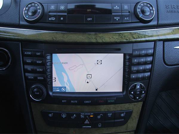 ► 2008 MERCEDES BENZ E350 4MATIC SPORT - ONE OWNER with ONLY 89k... for sale in East Windsor, CT – photo 13
