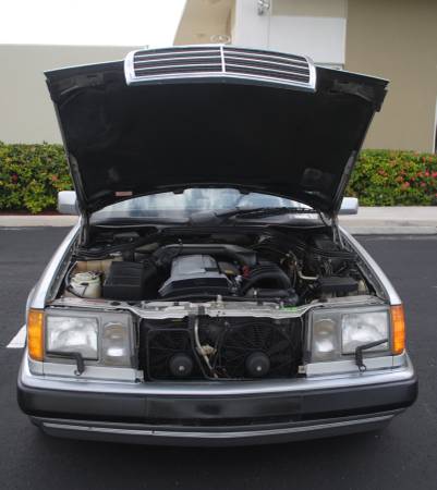 1993 MERCEDES 300CE CONVERTIBLE, 3.2L 6Cyl, AUT TRANS, CLEAN TITLE for sale in Hollywood, FL – photo 12