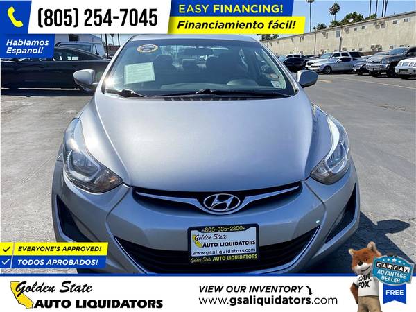 2016 Hyundai Elantra SE PRICED TO SELL! - cars & trucks - by dealer... for sale in Oxnard, CA – photo 4