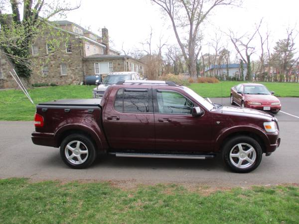 2007 FORD SPORT TRAC LTD (P-UP) 4X4/4-DOOR DOUBLE CAB/1-OWNER - cars for sale in LEEBURG, District Of Columbia – photo 4