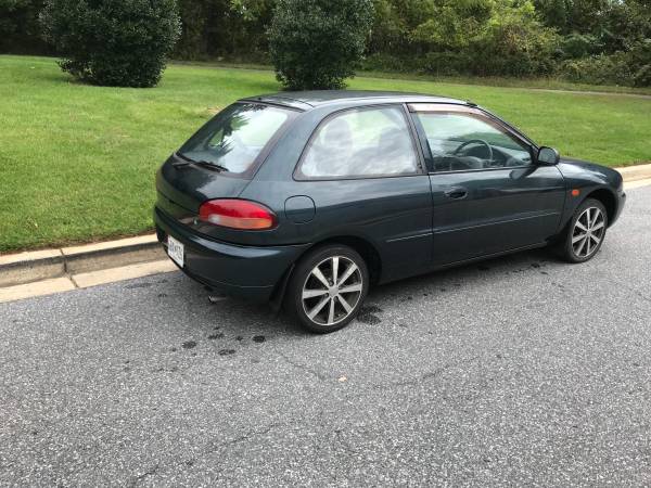 RHD MITSUBISHI MIRAGE - 13,300 Original Miles - JDM - cars & trucks... for sale in Silver Spring, District Of Columbia – photo 3