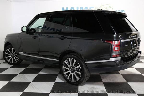 2014 Land Rover Range Rover 4WD 4dr HSE for sale in Lauderdale Lakes, FL – photo 5