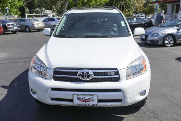 2008 Toyota RAV4 Ltd suv Blizzard Pearl for sale in San Luis Obispo, CA – photo 8