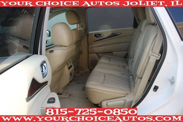 2013 *INFINITI*JX35* 92K 1OWNER LEATHER SUNROOF NAVI GOOD TIRES 306232 for sale in Joliet, IL – photo 12