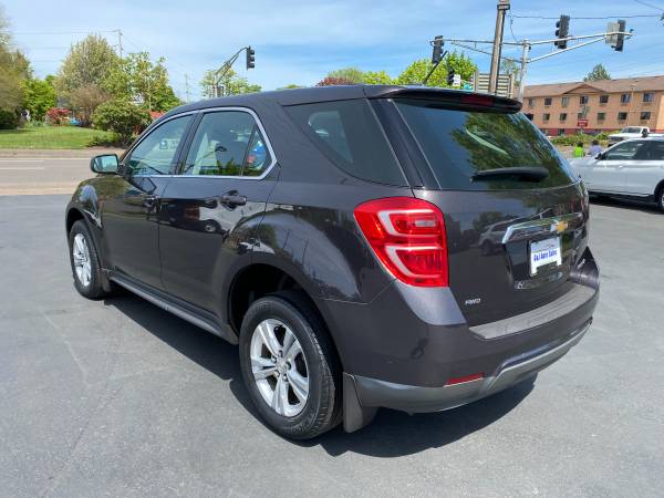 2016 Chevrolet Equinox LS AWD - Low Miles! One Owner! - cars & for sale in Corvallis, OR – photo 13