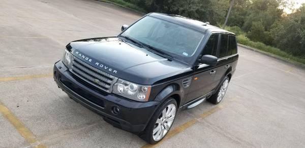 2008 LAND ROVER RANGE ROVER HSE SPORT AWD for sale in Houston, TX – photo 11
