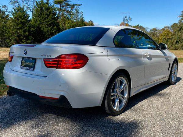 2017 BMW 4 Series 430i xDrive M-Sport Convertible SULEV 339 / MO for sale in Franklin Square, NY – photo 17