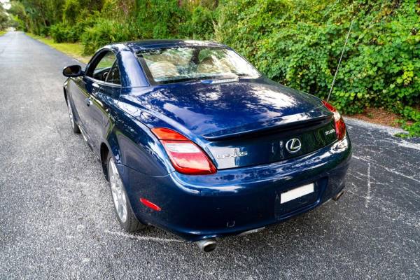 2006 Lexus SC 430 Base 2dr Convertible - CALL or TEXT TODAY!!! -... for sale in Sarasota, FL – photo 7