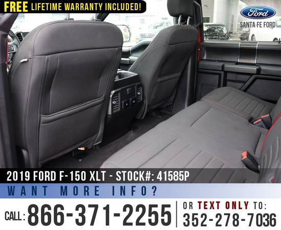 2019 FORD F150 XLT Ecoboost, Remote Start, Touchscreen for sale in Alachua, FL – photo 19