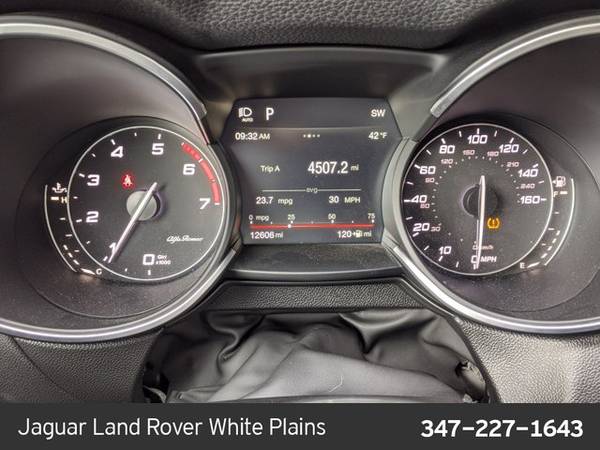 2018 Alfa Romeo Stelvio Ti AWD All Wheel Drive SKU:J7B80844 - cars &... for sale in Elmsford, NY – photo 11