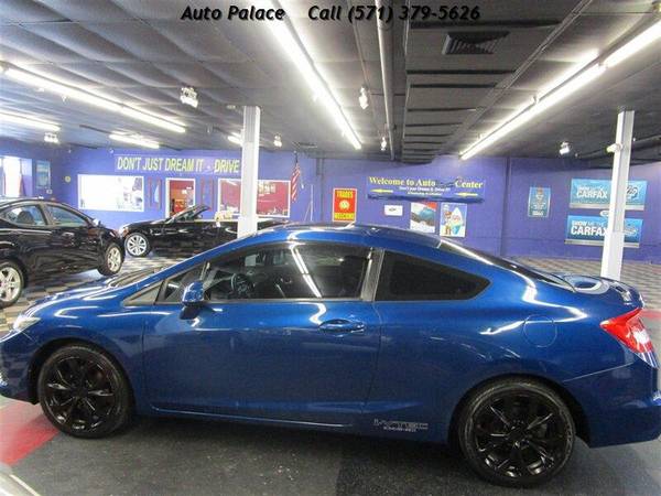 2013 Honda Civic Si Si 2dr Coupe - - by dealer for sale in MANASSAS, District Of Columbia – photo 3