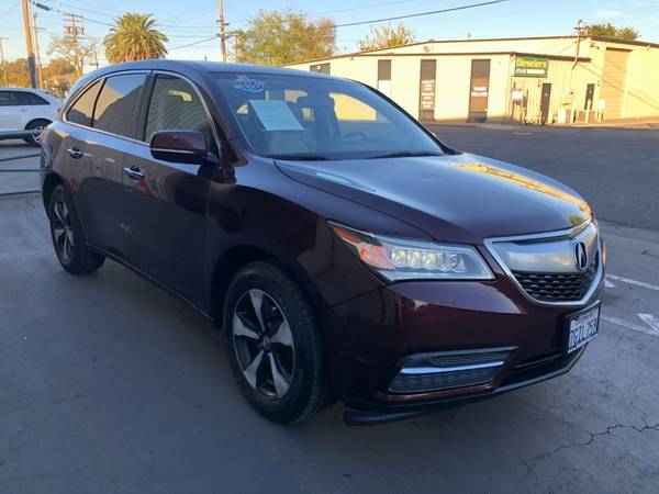 2015 Acura MDX SH-AWD TECHONOLOGY PACKAGE, THIRD ROW SEATING , ONE... for sale in Sacramento , CA – photo 6