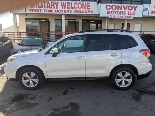 2015 SUBARU FORESTER PREMIUM - - by dealer - vehicle for sale in National City, CA – photo 3