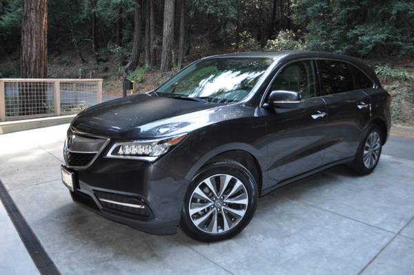 2016 Acura MDX Original Owner SH AWD with Tech for sale in Kentfield, CA – photo 5