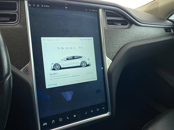 2014 Tesla Model S Sedan 4D sedan White - FINANCE ONLINE - cars &... for sale in Columbia, MO – photo 18