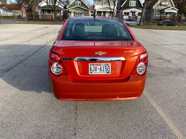 Chevy sonic - cars & trucks - by owner - vehicle automotive sale for sale in milwaukee, WI