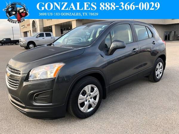 2016 Chevrolet Trax LS FWD SUV for sale in Bastrop, TX