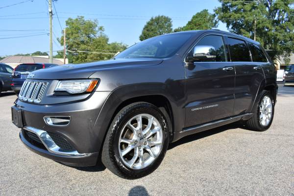 2014 Jeep Grand Cherokee Summit 4WD LIKE NEW Warranty NO DOC FEES! for sale in Apex, NC