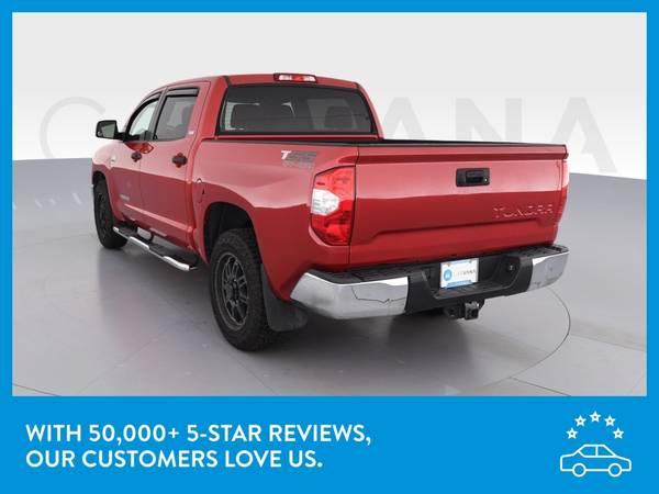 2014 Toyota Tundra CrewMax SR5 Pickup 4D 5 1/2 ft pickup Red for sale in Fayetteville, NC – photo 6