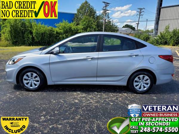 Hyundai Accent -Bad Credit Repo Bankruptcy SSI Cash Approved! for sale in Waterford, MI – photo 12