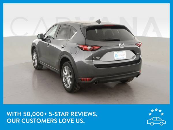 2020 MAZDA CX5 Grand Touring Reserve Sport Utility 4D suv Gray for sale in Arlington, District Of Columbia – photo 6