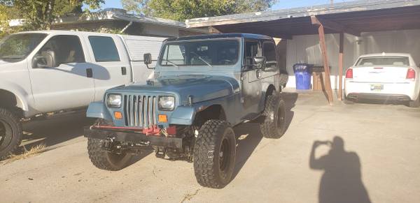 1988 Jeep Wrangler - cars & trucks - by owner - vehicle automotive... for sale in Las Cruces, NM – photo 5