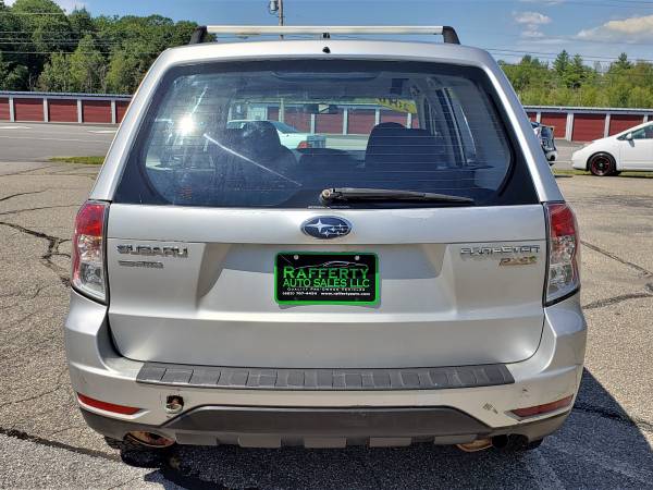 2010 Subaru Forester 2 5X AWD, 164K, 5 Speed, AC, CD, Aux, SAT for sale in Belmont, ME – photo 4