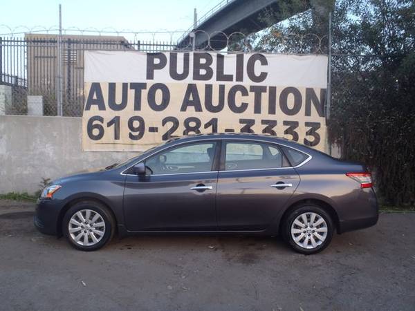2014 Nissan Sentra Public Auction Opening Bid - - by for sale in Mission Valley, CA – photo 2