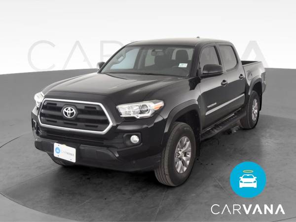 2016 Toyota Tacoma Double Cab SR5 Pickup 4D 5 ft pickup Black - -... for sale in Janesville, WI