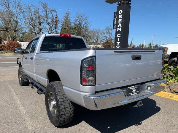 2007 Dodge Ram 2500 Quad Cab 4x4 4WD ST Pickup 4D 8 ft 6SPEED MANUAL for sale in Portland, OR – photo 6