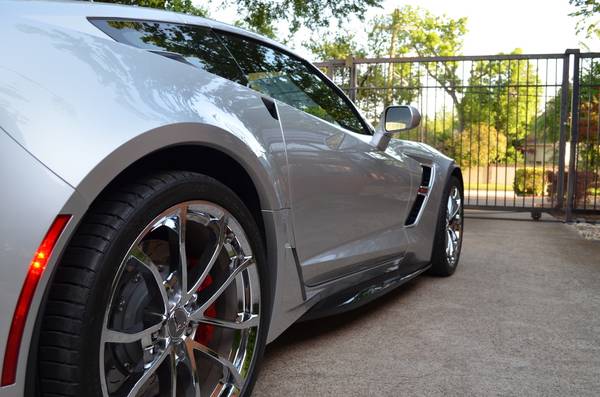 2019 Corvette Grand Sport, 6k miles, Rare Blade Silver, warranty for sale in Dallas, CA – photo 22
