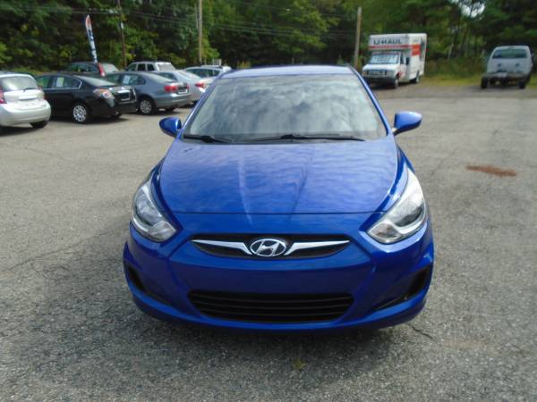 2014 hyundai accent low miles/clean - cars & trucks - by dealer -... for sale in douglas, MA – photo 2