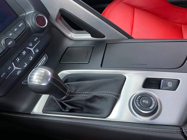 2014 Chevy Chevrolet Corvette Stingray Coupe 2D coupe Black -... for sale in Atlanta, IL – photo 19