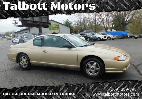 OVER 20 VEHICLES PRICED UNDER 4K AVAILABLE AT TALBOTT MOTORS! - cars for sale in Battle Creek, MI
