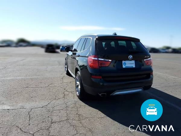 2015 BMW X3 xDrive28d Sport Utility 4D suv Black - FINANCE ONLINE -... for sale in Washington, District Of Columbia – photo 8