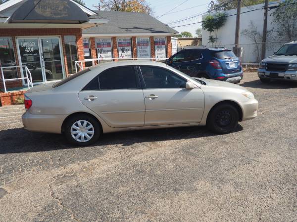 2006 GOLD TOYOTA CAMRY for $500 Down - cars & trucks - by dealer -... for sale in Lubbock, TX – photo 9