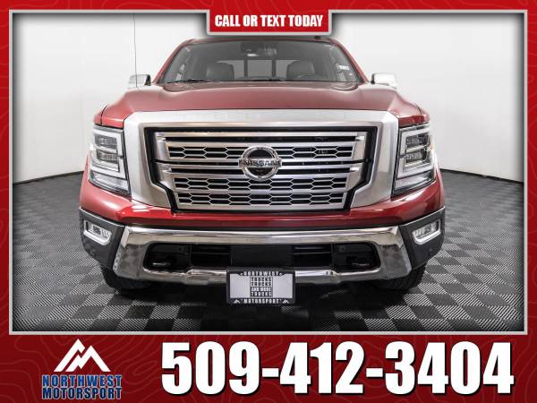 2020 Nissan Titan Platinum Reserve 4x4 - - by dealer for sale in Pasco, WA – photo 9