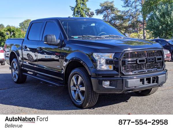 2016 Ford F-150 XLT 4x4 4WD Four Wheel Drive SKU:GFA33654 - cars &... for sale in Bellevue, OR – photo 3