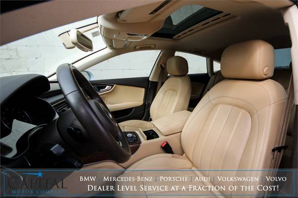 2012 Audi A7 Prestige Quattro AWD, 20 Wheels! Sleek, Luxury Sedan! for sale in Eau Claire, WI – photo 7