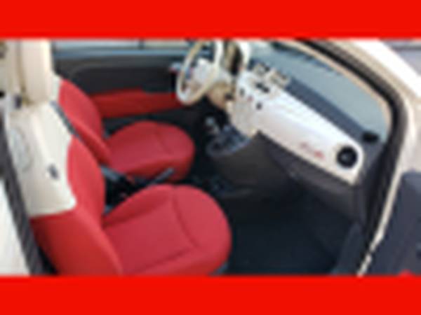 2012 Fiat 500 2dr Conv Pop - cars & trucks - by dealer - vehicle... for sale in SUN VALLEY, CA – photo 8