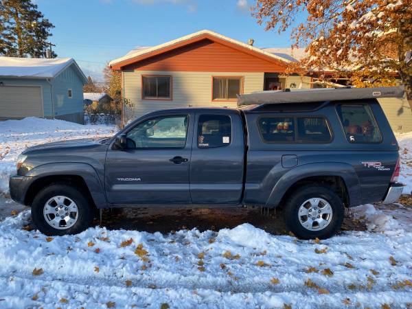Tacoma with Camping setup - cars & trucks - by owner - vehicle... for sale in Missoula, MT