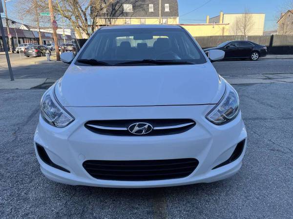 2017 Hyundai Accent Se White 69K Miles Clean Title Paid Off - cars & for sale in Baldwin, NY – photo 2