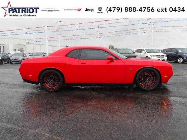 2015 Dodge Challenger R/T Scat Pack - coupe - cars & trucks - by... for sale in McAlester, AR – photo 19