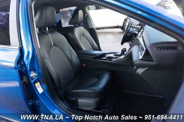 2018 Toyota Camry SE - cars & trucks - by dealer - vehicle... for sale in Temecula, CA – photo 20