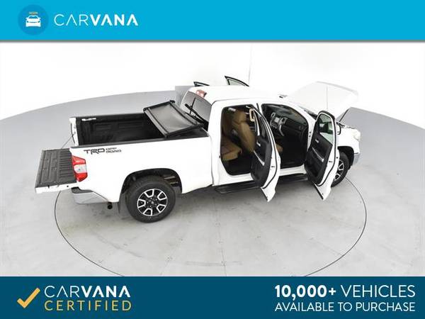 2014 Toyota Tundra Double Cab SR5 Pickup 4D 6 1/2 ft pickup White - for sale in Cleveland, OH – photo 14