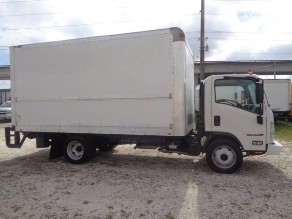 2014 Isuzu NPR-HD Reg Cab Tilt 16ft Box Truck w/ Lift Gate... for sale in Hialeah, FL – photo 14