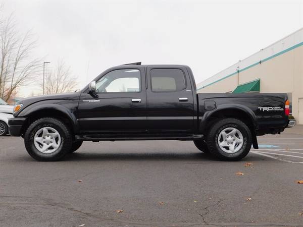 2002 Toyota Tacoma 4X4 DOUBLE CAB DIFF LOCK / TRD OFF ROAD / 1-OWNER... for sale in Portland, MT – photo 3