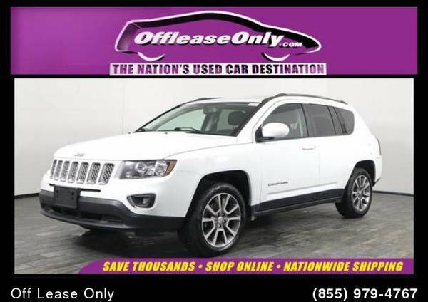 2017 Jeep Compass High Altitude 4X4 for sale in West Palm Beach, FL